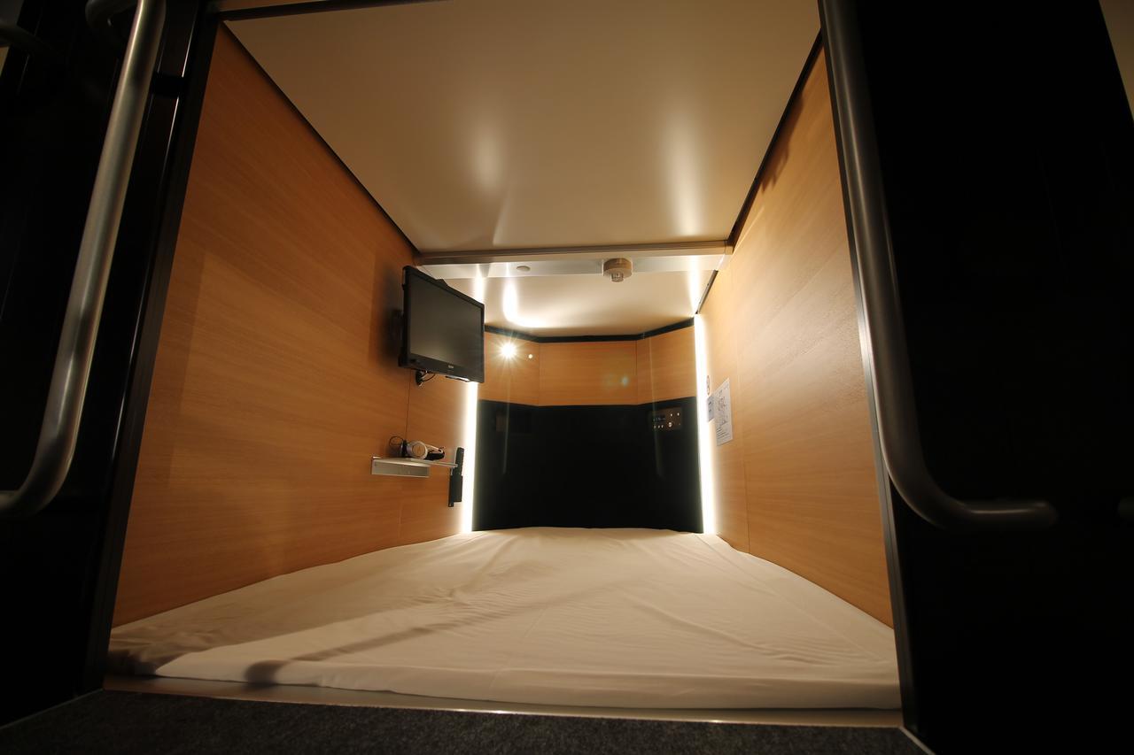 Sejour Inn Capsule Hiroshima Exterior photo