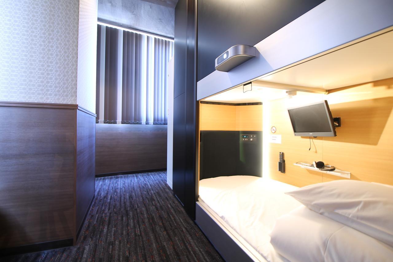 Sejour Inn Capsule Hiroshima Exterior photo