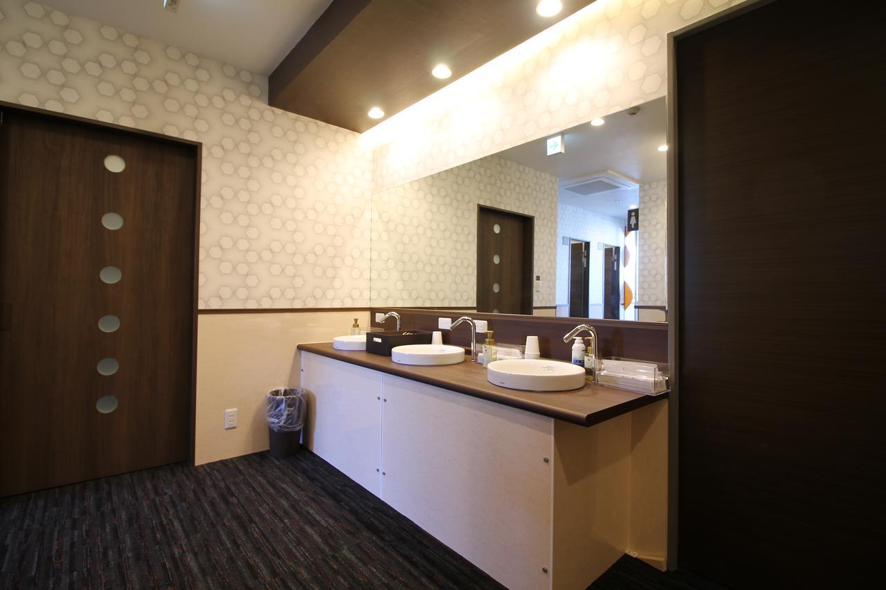 Sejour Inn Capsule Hiroshima Exterior photo