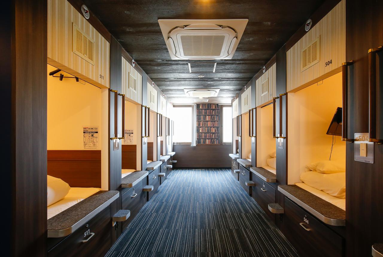 Sejour Inn Capsule Hiroshima Exterior photo