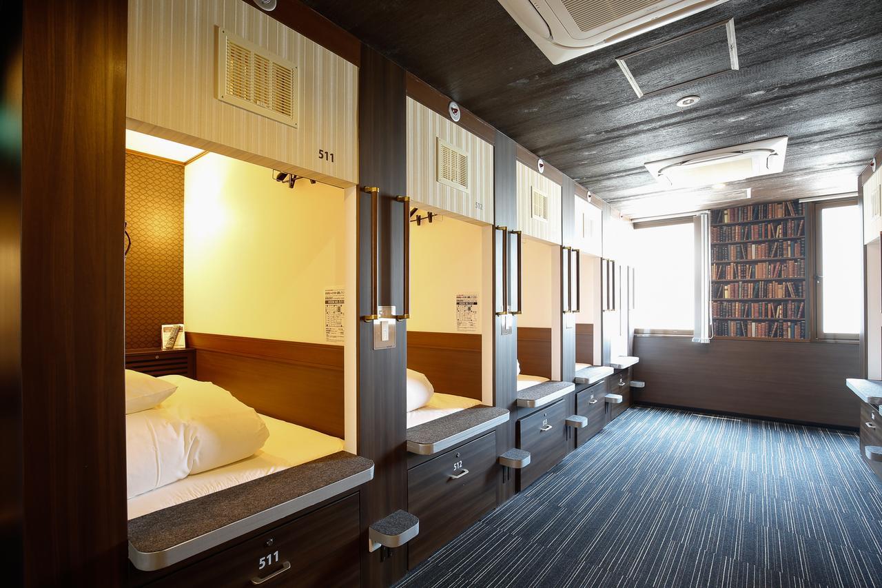 Sejour Inn Capsule Hiroshima Exterior photo