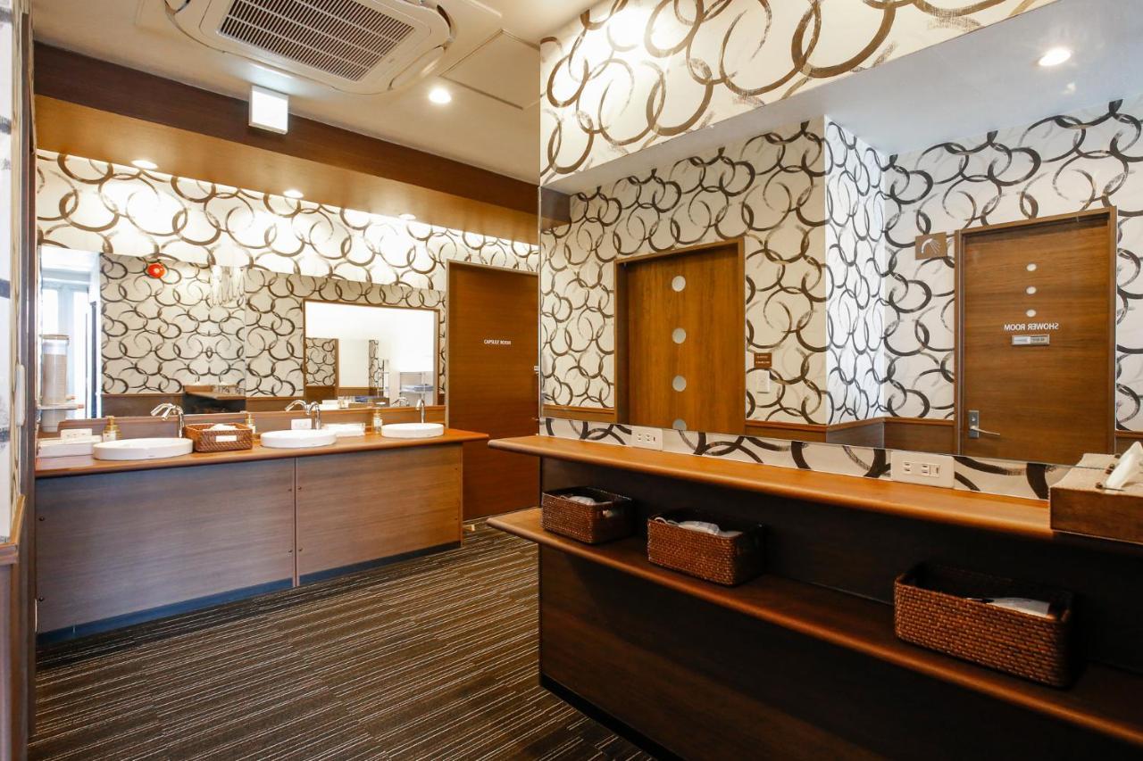 Sejour Inn Capsule Hiroshima Exterior photo